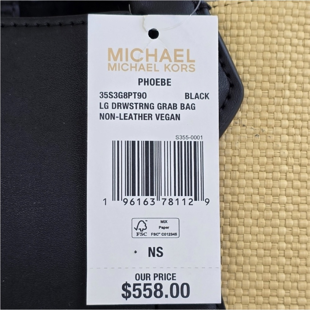 Michael Kors Phoebe Large Satchel - Picture 9 of 9
